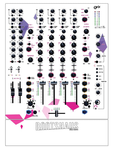 Allen and Heath XONE 92 Skin Bootshaus 2